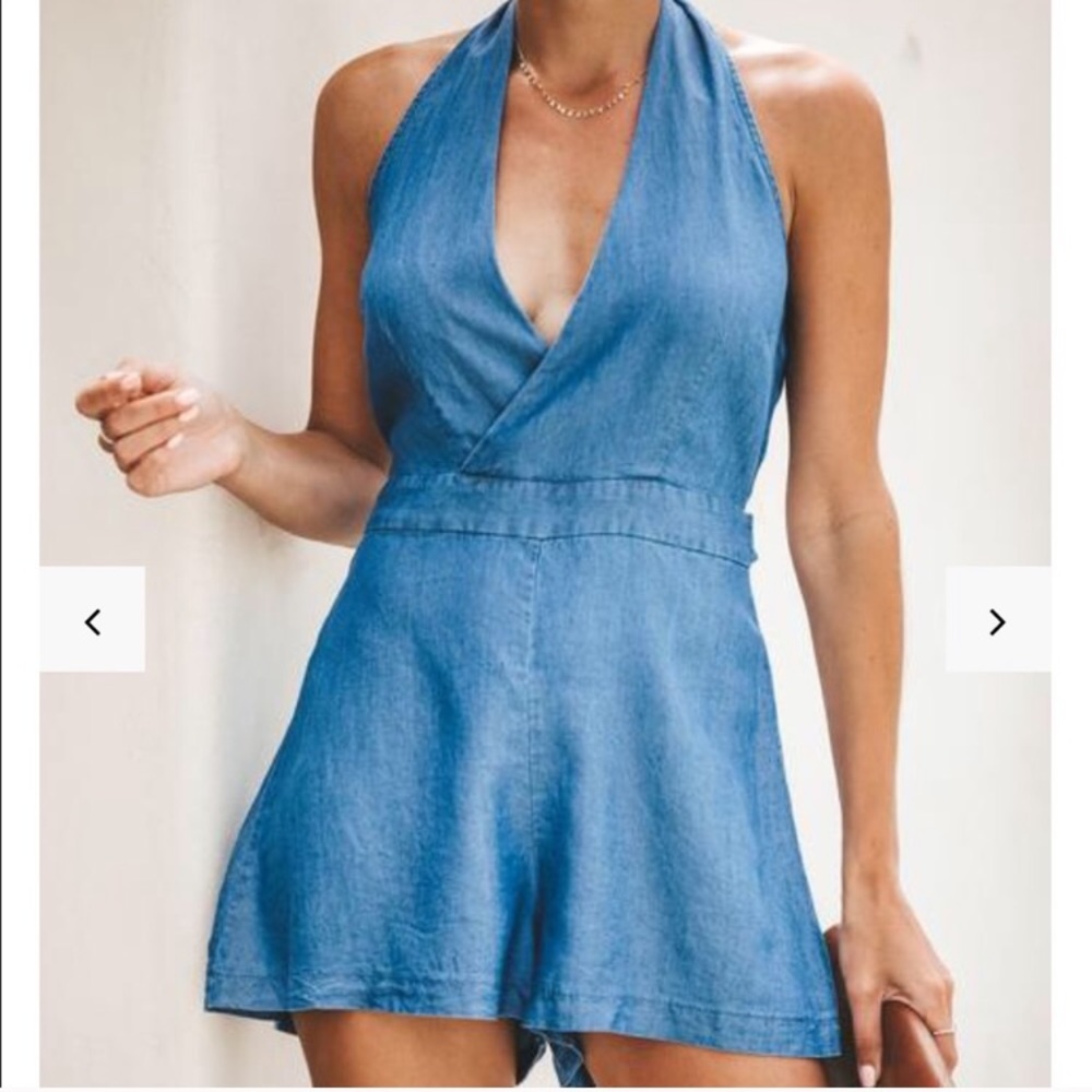 Demon Shorts Romper